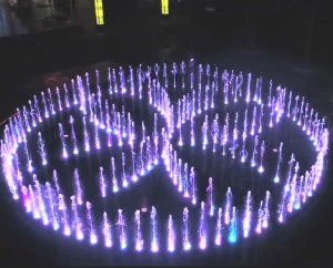 岚皋县音乐喷泉